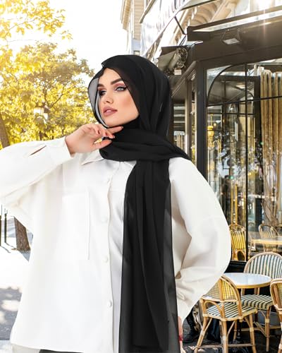 Instant Chiffon Hijab, Ready to wear hijab, modal hijab, Abaya, modern Instant Scarf, Soft breathable Scarf4