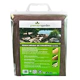 Premium Gartenbau- und Steingartenvlies, braun, 125g/m², 1,2m x 5m