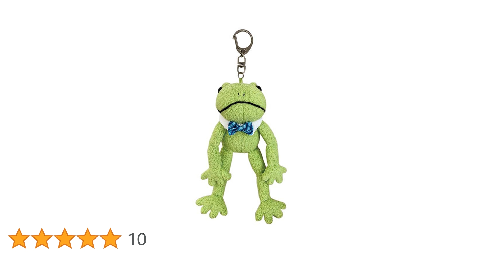 Amazon.co.jp: モンスイユ ぬいぐるみ キーチェーン カエル かえる