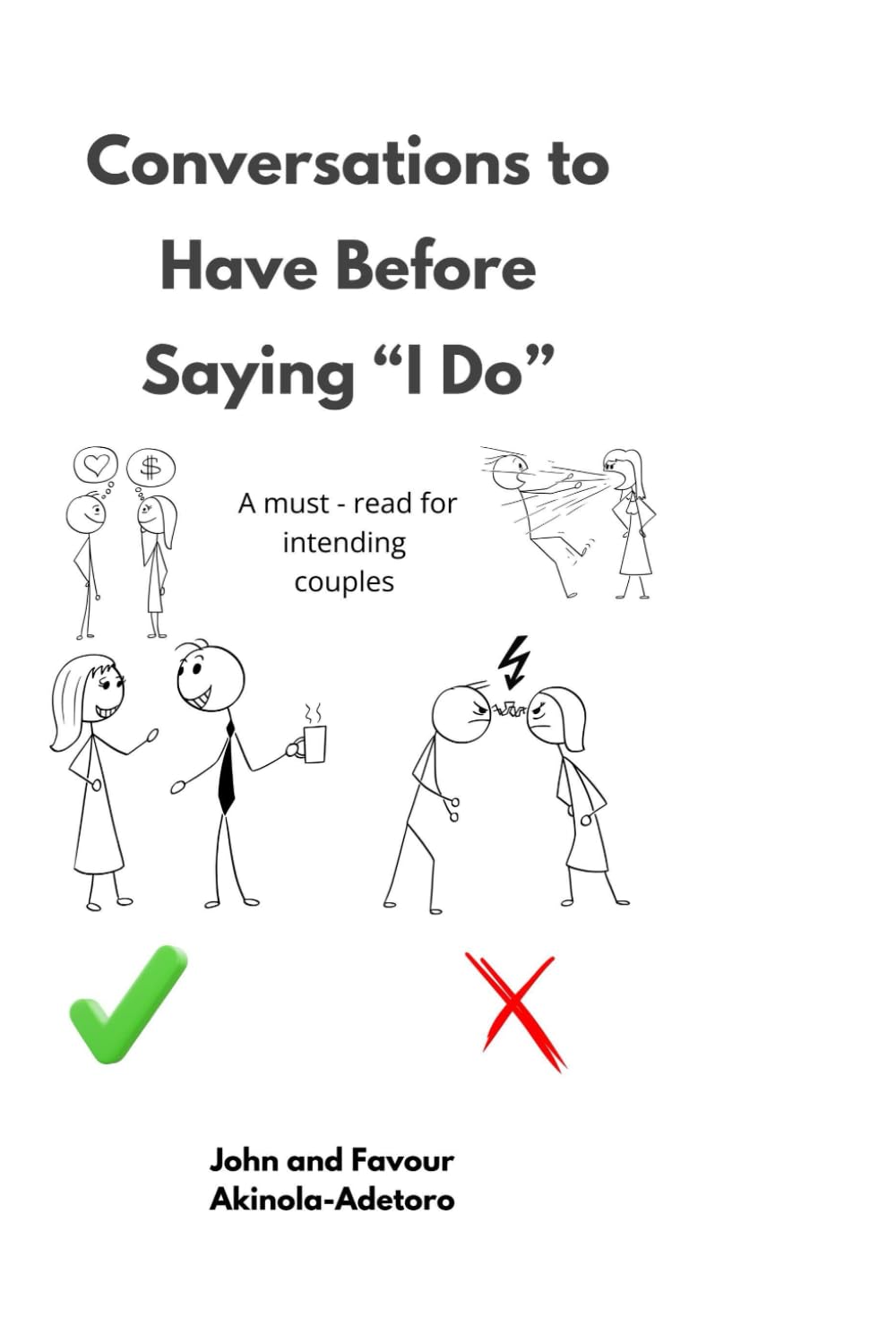 Conversations to have before saying I DO: A must-read for intending couples