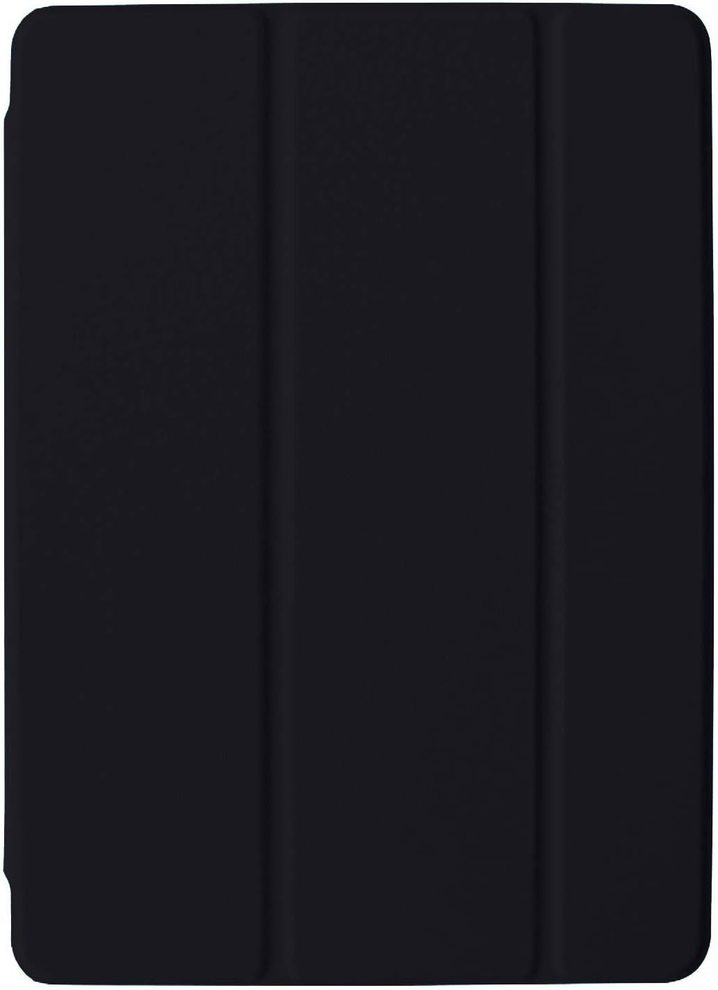 DuraSafe Cases for iPad 9.7 Inch 6th Gen / 5th Gen [iPad 6 iPad 5 ] A1893 A1822 A1954 MRJN2LL/A MR7G2LL/A MR7F2LL/A MP2F2LL/A Ultra Slim Smart Auto Sleep/Wake PC Cover - Coal