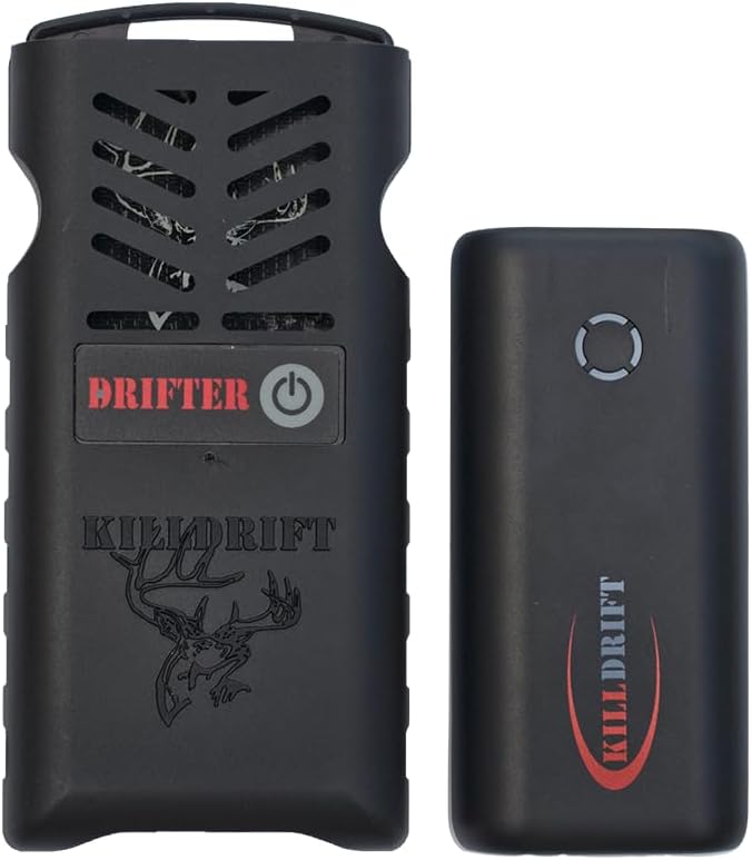 Drifter Rechargeable Heated Scent Dispenser for Hunters and Outdoor Enthusiasts