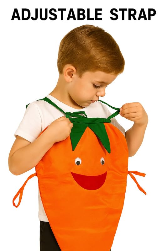 Image of FancyDressWale Fruit & Vegetable Fancy Dress Costume for Kids | Free Size 2-10 Years | School Fancy Dress, Stage Shows, Theme Parties
