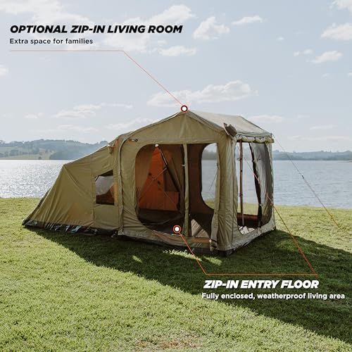 Carpa de Camping Oztent RX-5 para 5 Personas miniatura 3