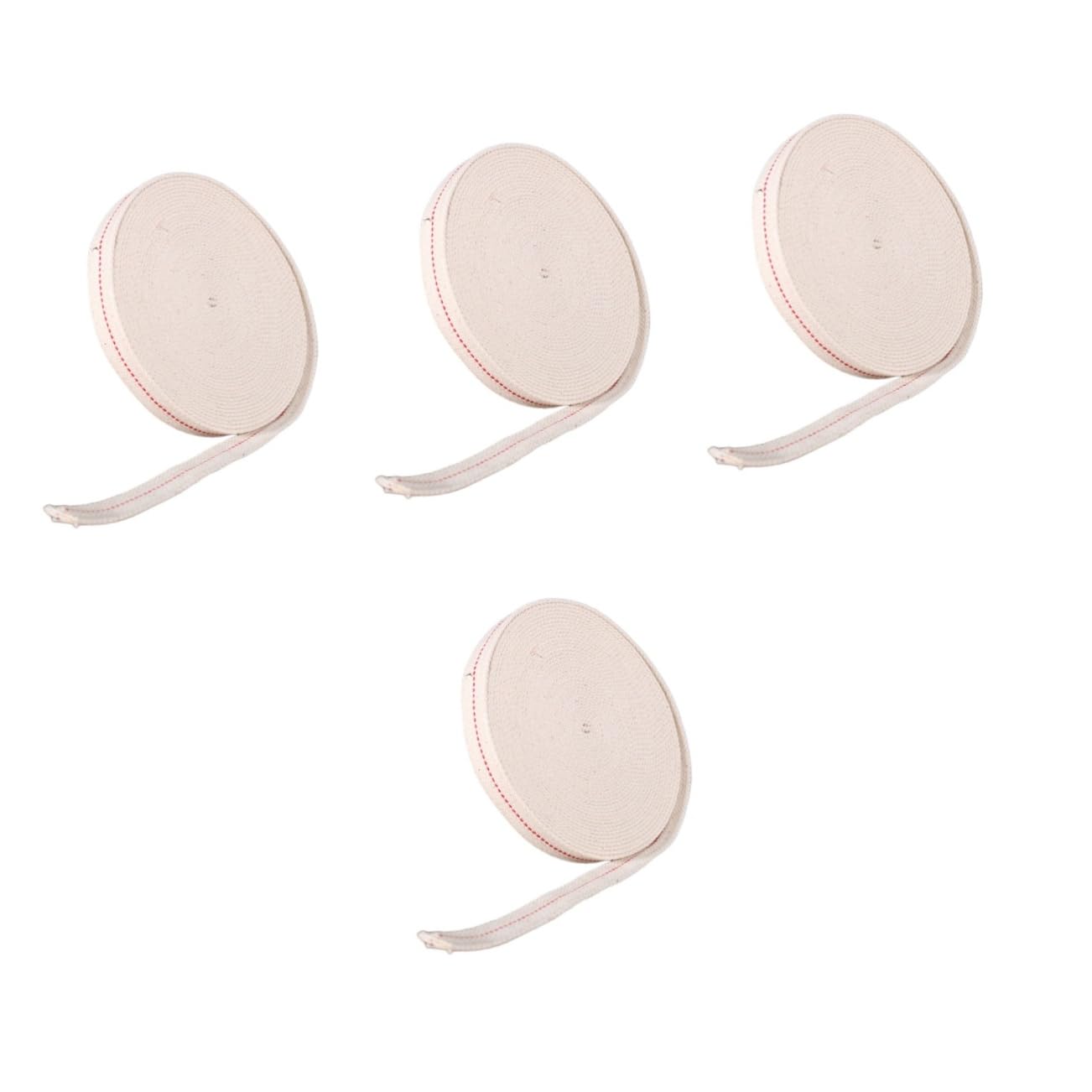 DECHOUS 4 Rolls Replaceable Oil Lamp Wick for Cotton Wick Replacement for Kerosene Lamp