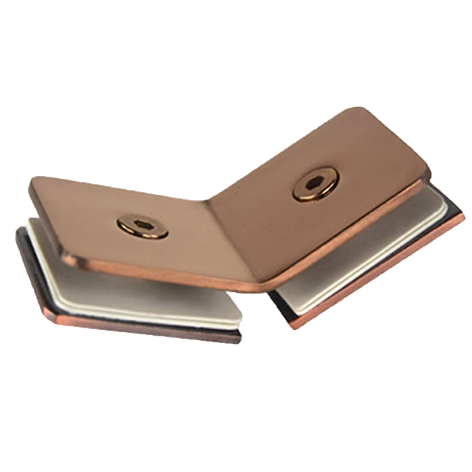 Nviusdsj One Color Hinges, 2 Pcs Glass Hinges, Wooden Cabinet Door Accessories, Hardware