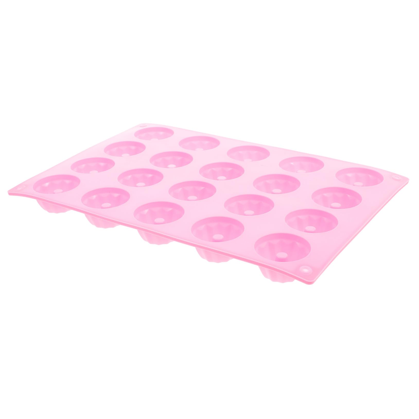 Silikon Kuchenform mit 20 Mulden für Brot und Muffins