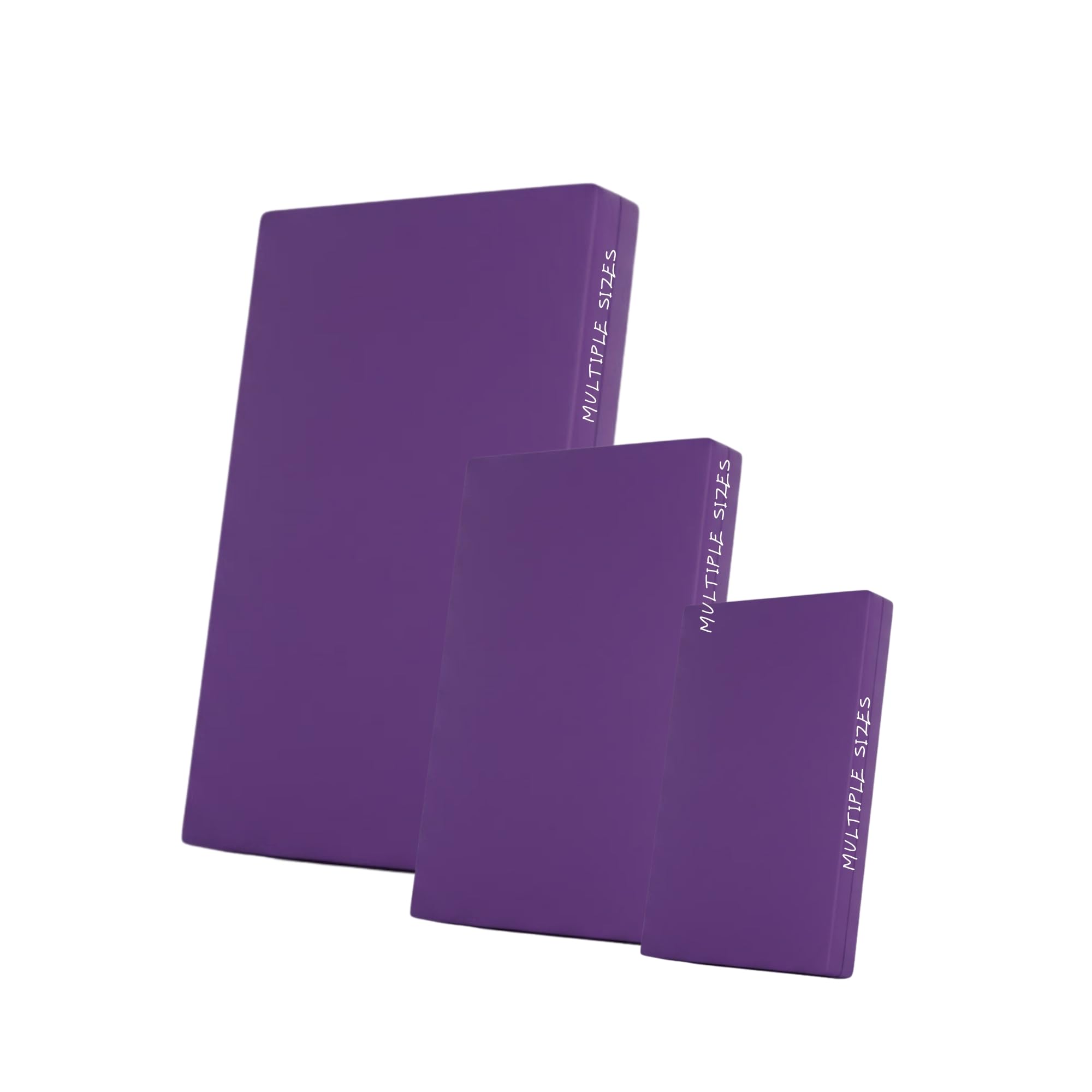 Kosiproducts Gymnastics Crash Mat, High Density Medium Firm 10cm Thick Foam, [Purple, Medium] — image 1