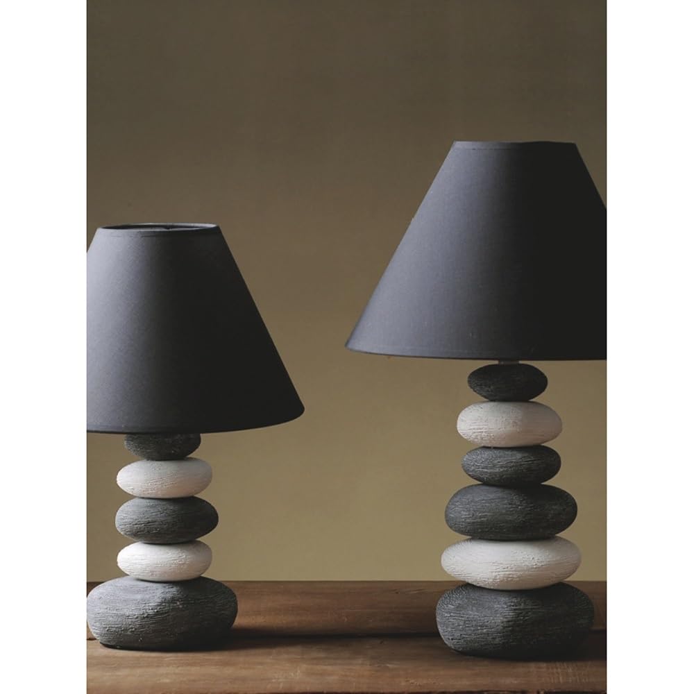 Lampy Lampka nocna do sypialni, ceramiczna i materiałowa, kreatywna, ciepła, salonu, biurko, dekoracyjne ozdoby Lampa Sypialniana(Mały)