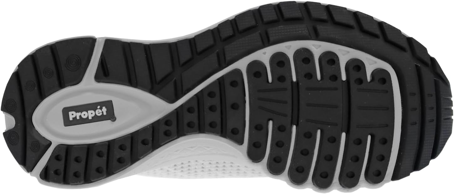 Propet Womens Tour Knit Walking Sneakers Shoes Casual - Off White