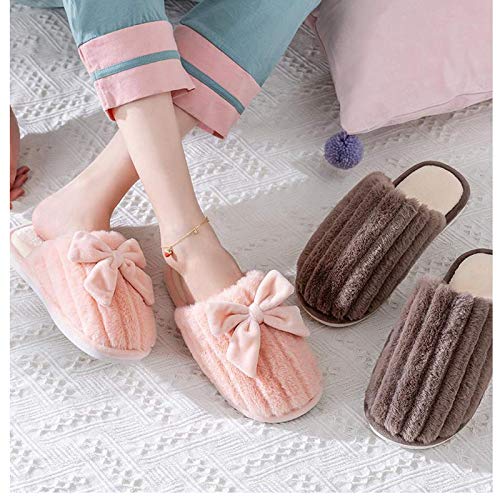 Zapatillas de mujer e invierno para hombre con interior de calor 2