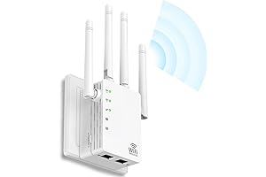 5GHz Long Range WiFi Extender