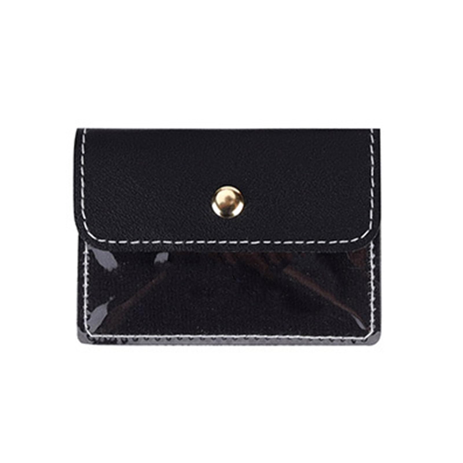 Multifunctional Jewelry Display Bag Jewelry Pouch PVC Texture Storage Bag Suitable for Gift and Storage PVC, フリーサイズ