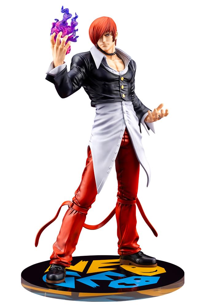 Amazon | 壽屋(KOTOBUKIYA) 八神 庵 THE KING OF FIGHTERS '98 Ver. 1