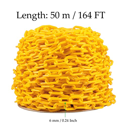 Recopilación y reviews de Cadena plastica amarilla para comprar online. 15 Imagen adicional
