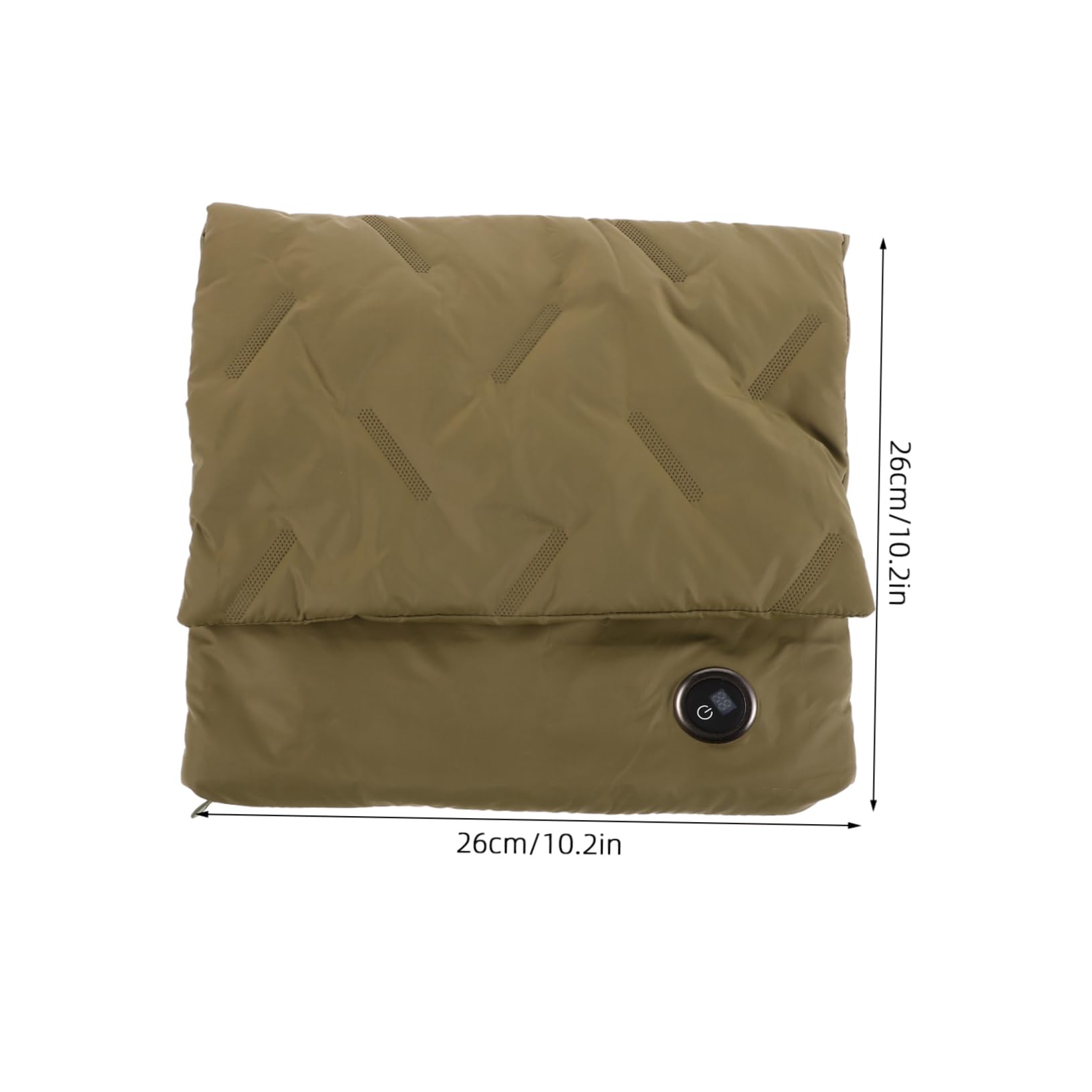 TOYANDONA Fishing Hand Warmer Pouch Rechargeable Heated Hand Warmer for Outdoor Use Fast Heating Safe Heating Comfortable Warmth for Cold Weather for Fishing and Camping