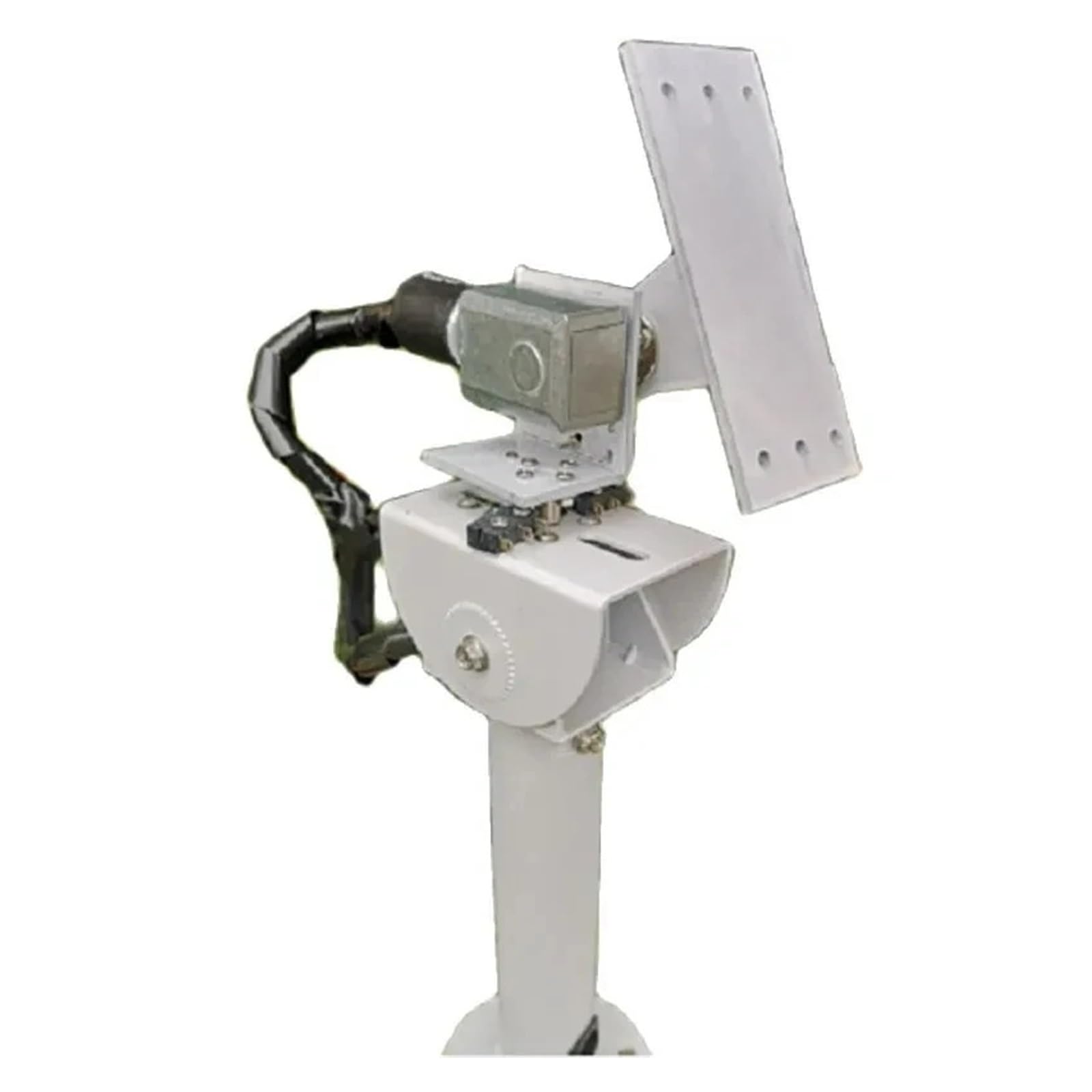 DIY DC Dual Axis Pan Tilt Solar Tracking And Monitoring Robot Heavy Load High Torque All Metal X Axis Y Axis Worm Gear Motor,DIY Tools