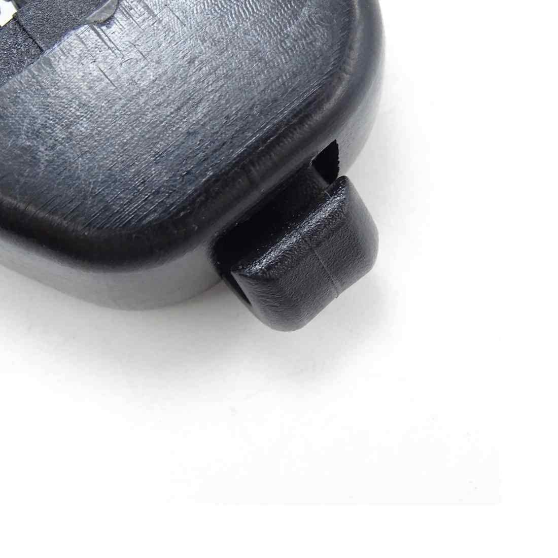 Soporte Gancho Con Clip Para Visera Interior Coche Compatible Con Aud Negro - imagen 3