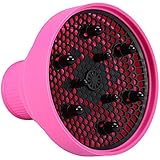 【Hochwertiges Material】Der Diffusor des Föhns besteht aus hochwertigem Silikonmaterial, das eine gute Elastizität und Haltbarkeit aufweist. Das Material ist beständig gegen hohe Temperaturen und verformt sich nicht leicht.