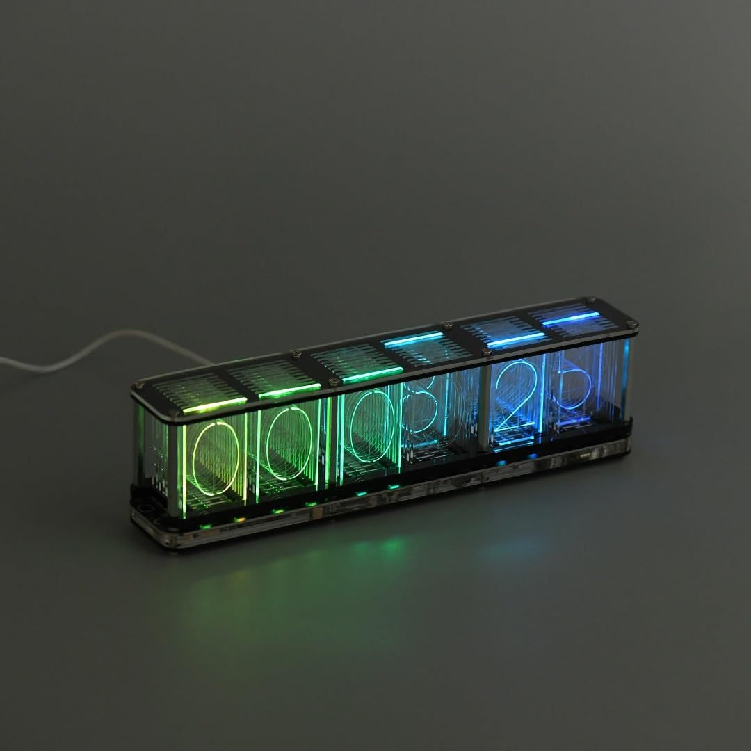 Amazon.co.jp: UNCOMMON CARRY アールジービー チューブ クロック RGB