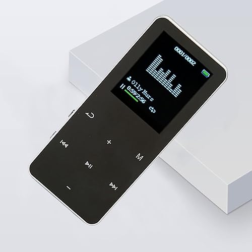 Miniatura 5 de Reproductor MP3 con Bluetooth 4.2, reproductor MP3 MP4 portátil con pantalla táctil completa 1080P de 1.8 pulgadas y diccionario de traducción,