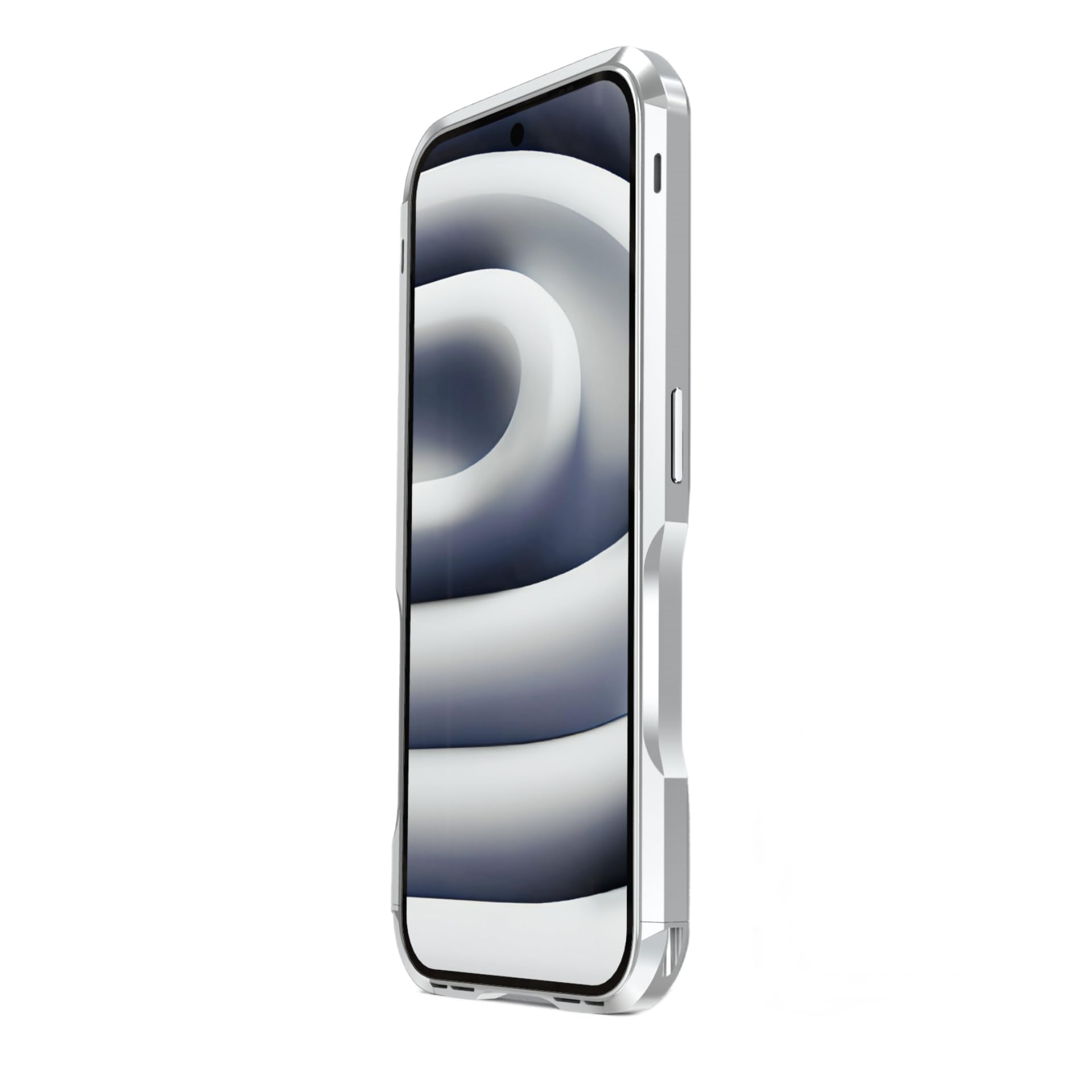 Amazon.co.jp: Nothing Phone (3a)向け バンパー ケース 衝撃