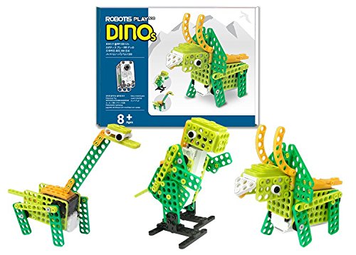 ROBOTIS KIDSLABPlay 300 Dinos Kit