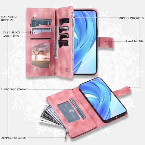 Protégez votre Xiaomi Mi 11 Lite des chutes avec cet étui zippé et verre trempé