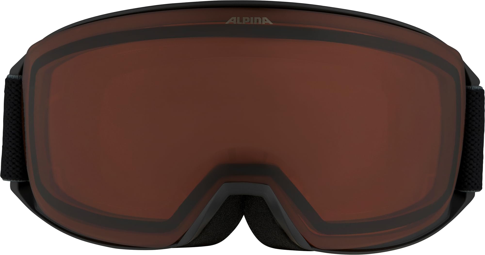 ALPINA Nakiska Lunettes de ski Mixte enfant (lot de 1)
