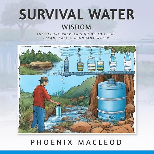 Audiobook: Survival Water Wisdom by Phoenix MacLeod episode artwork