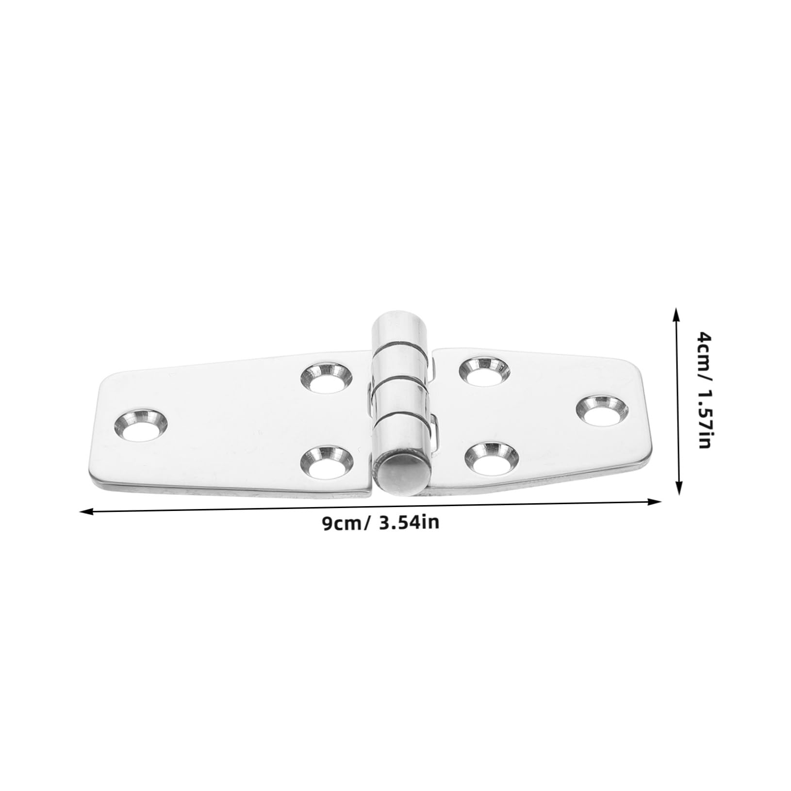 VICASKY Boat Hinge Marine Grade Stainless Steel Hinge for Folding Door and User-Friendly