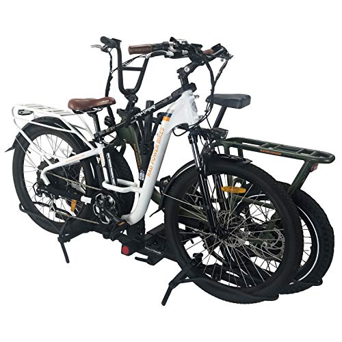 Hollywood Racks HR1500 Sport Rider 2 Inch Hitch Bike Rack, Carries 2 Bikes Up To 80 Lbs Each For Standard, Fat Tire And Electric Bicycles thumb #7