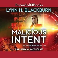 Page de couverture de Malicious Intent