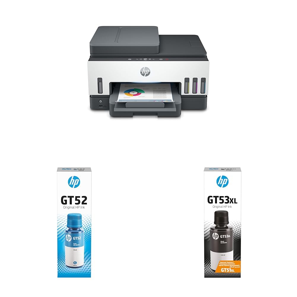 hp smart tank 790 all-in-one auto duplex wifi colour wireless color home inkjet printers with adf&fa