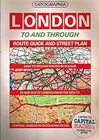 London to and through: Route guide and street plan 070280763X Book Cover