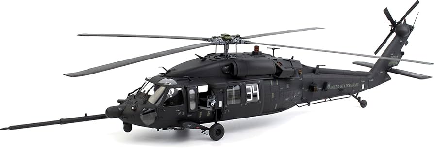 ICM 1/48 MH-60L （完成品） Amazon | アイシーエム(ICM) 1/48 アメリカ 特殊作戦ヘリコプター MH