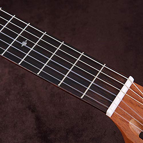 KEPOHK 30 pouces 20 frettes guitare, ukul¨¦l¨¦ 6 cordes guitare acoustique guitare hawa?enne Instruments de musique 30… - Les Beatles, Paul McCartney, John Lennon, RIngo Starr, George Harrison KEPOHK 30 pouces 20 frettes guitare, ukul¨¦l¨¦ 6 cordes guitare acoustique guitare hawa?enne Instruments de musique 30… – Image 6