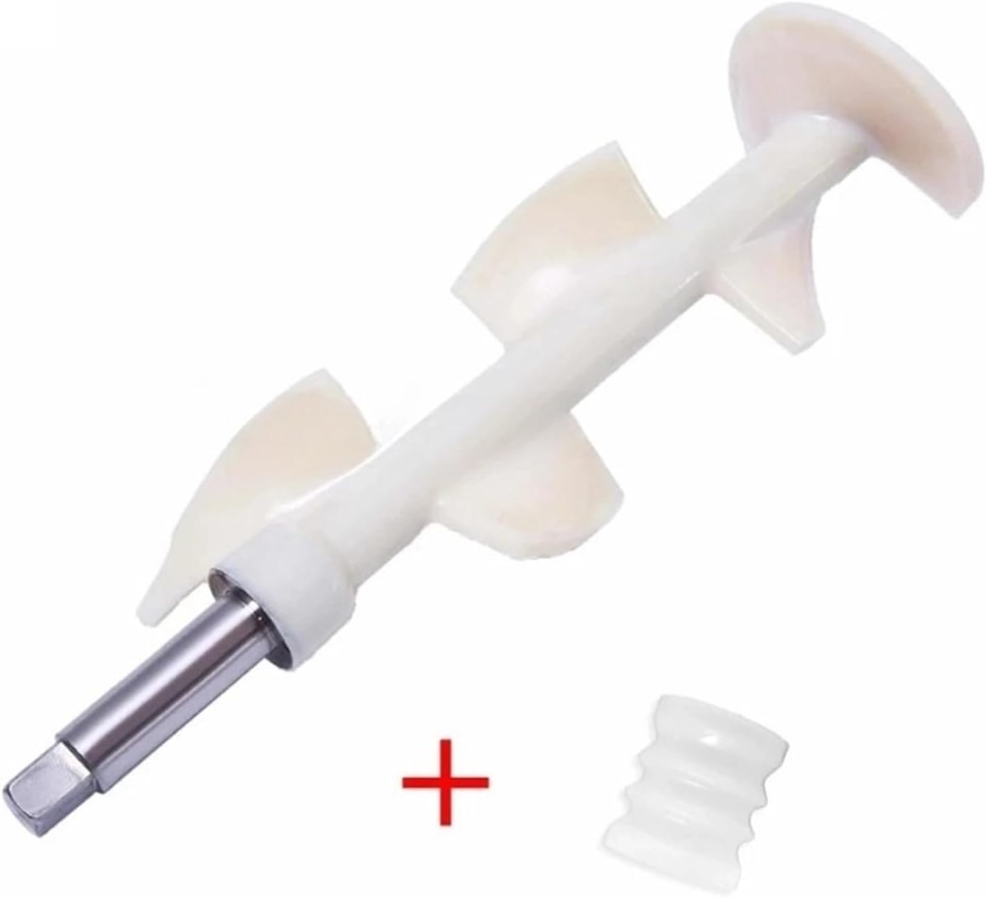 Soft Serve Ice Cream Machines Accessory，Scraper Beater Rod Spare Part Stainless Steel Axis，Compatible for YKF