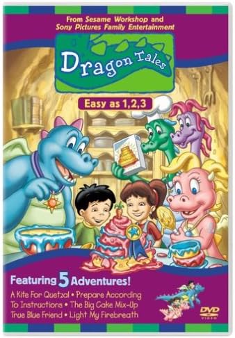 Dragon Tales, Vol. 6: Easy as 1, 2, 3 (2003)