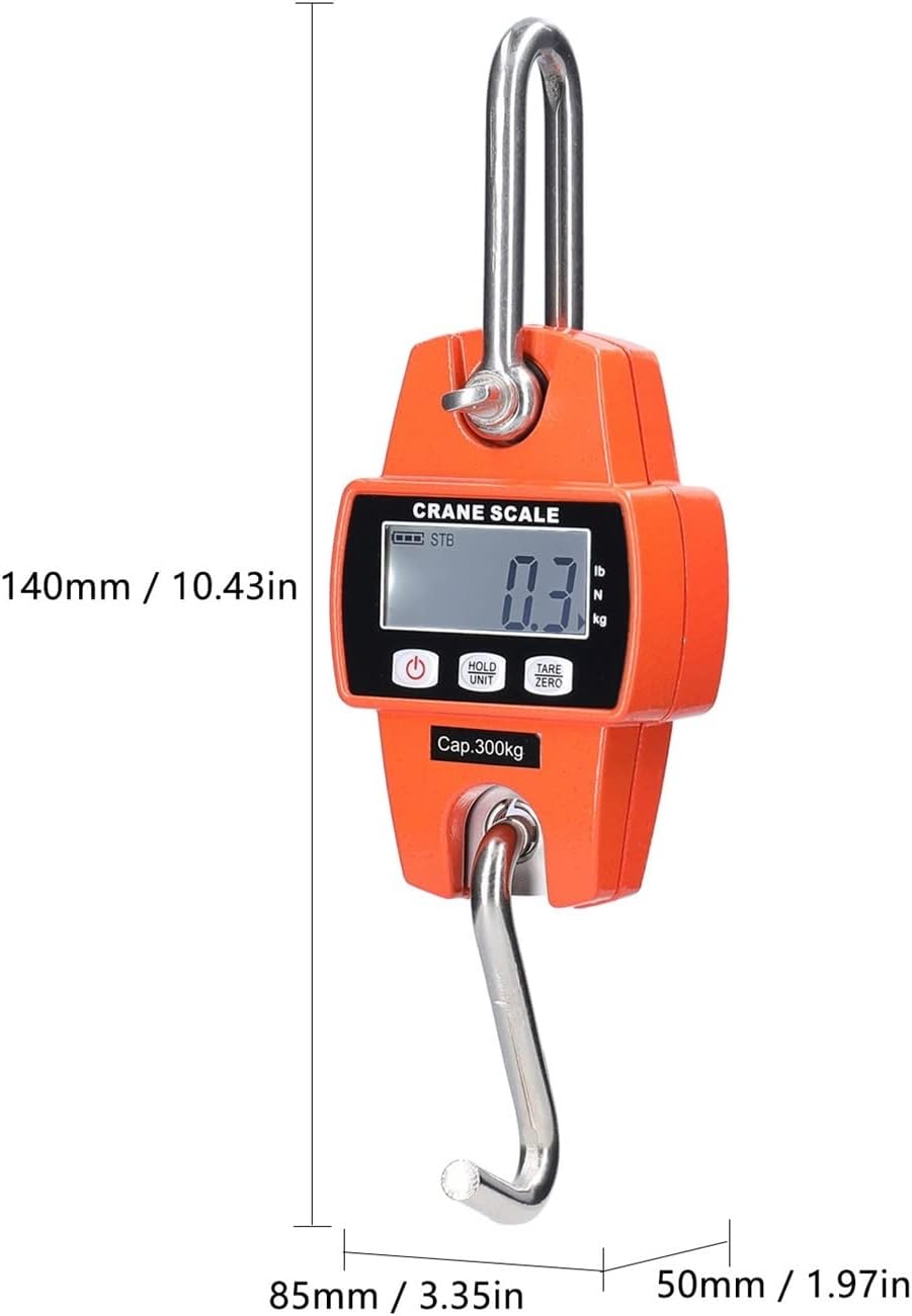 Industrial Platform scaleIndustrial Crane scalemini LCD Digital 30300kgPortable Industrial Electronic Heavy Weight Hook Crane Scale