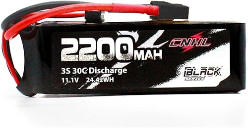 CNHL 2200mAh 3S Lipo Batería 30C 11.1V lipo Batería con XT60 para RC Avión RC Quadcopter RC Evader BX Car RC Truggy RC Camión Barco