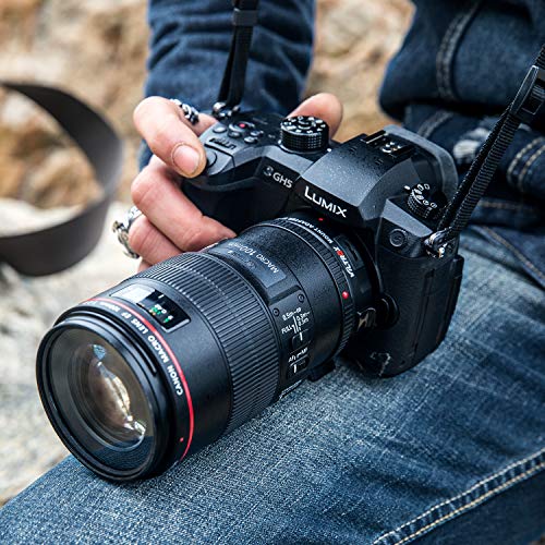 VILTROX EF-M2 II Electronic AF Auto Focus 0,71x Redutor de Velocidade Aumenta a Lente Adaptador de S