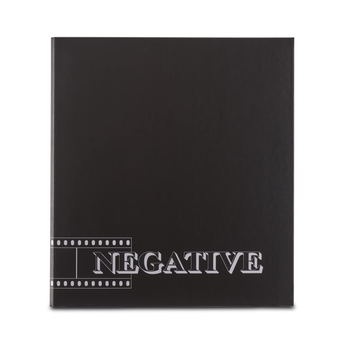 Hama Folder (A4 and Larger, 39 mm Spine Width, Ring Binder, A4 4 Rings, Organiser, File Folder, Slim, Ring Binder, for Portfolio, Office, documents, Photos etc.) Black
