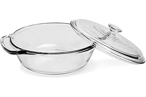 Anchor Hocking 2 Quart Rectangular Clear Glass Baking Dish