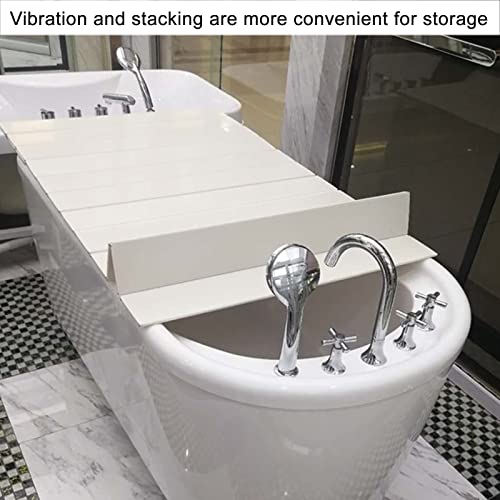 Couvercle de baignoire pliable pour une relaxation totale - 7