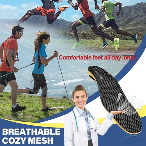 Plantillas soporte para running, alivio de dolor miniatura 5