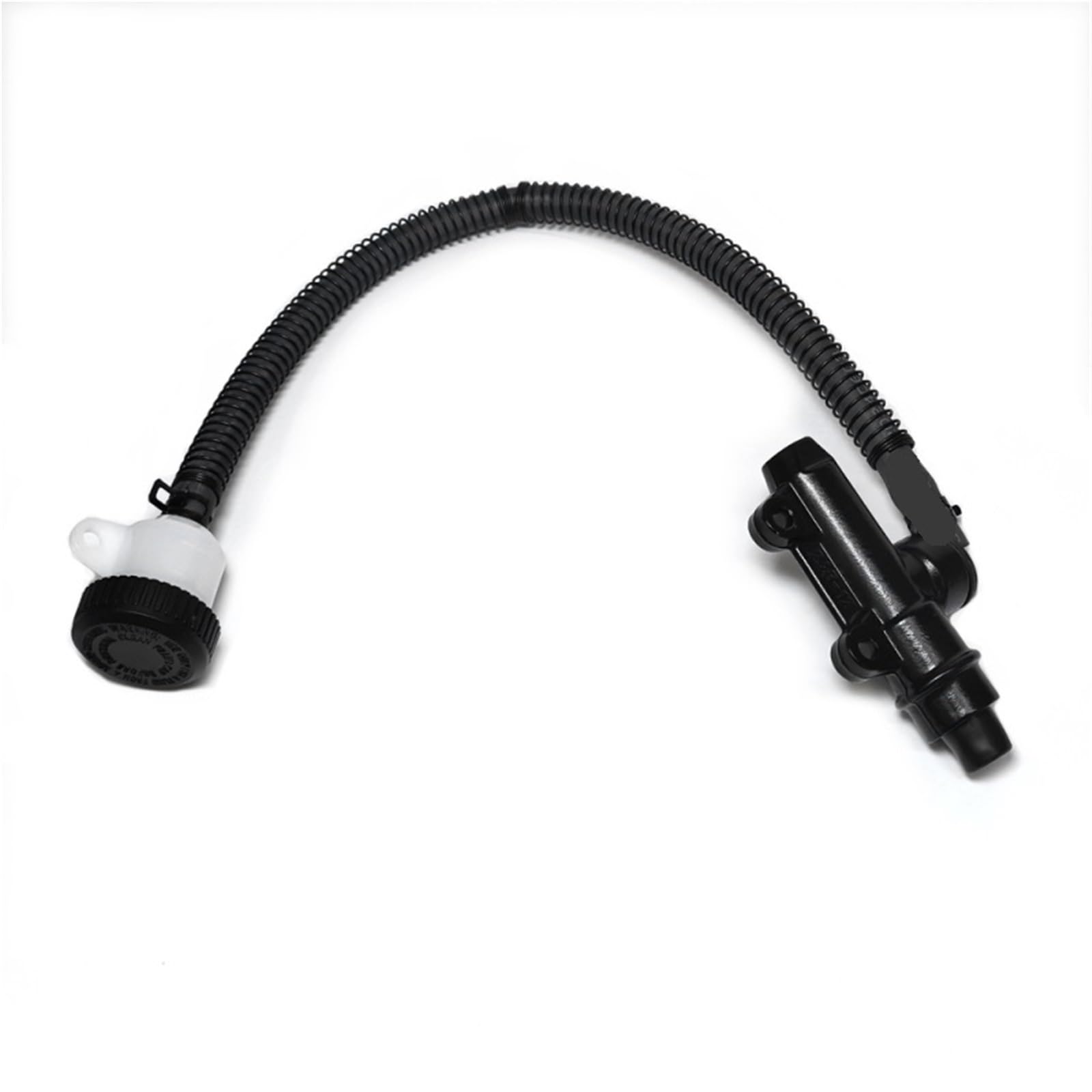 Hinterradbremspumpe Passend für Keeway 200 202 QJ200-2H K 125 Motorrad-Hinterfußpumpe Bremsflüssigkeit | Full Set