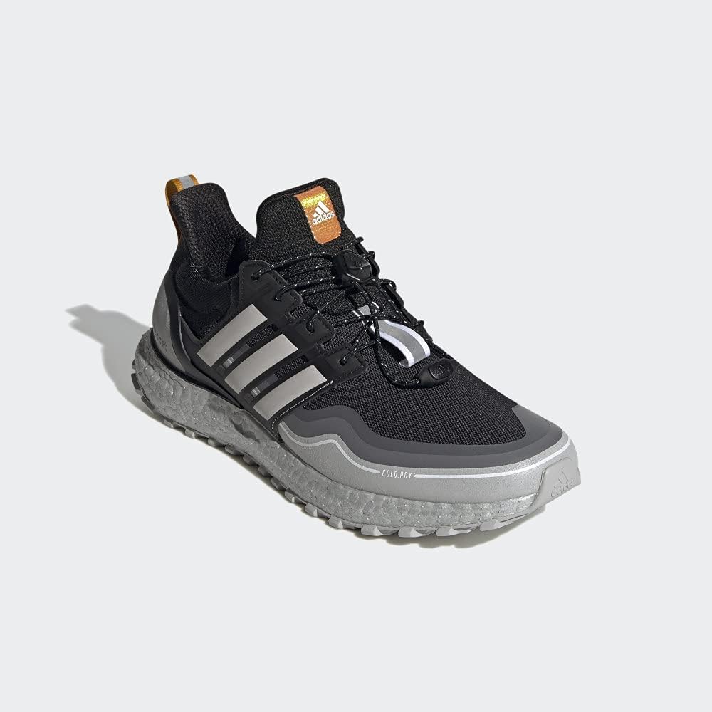 adidas Women's Ultraboost Cold.rdy Running Shoes 4 Black Grey