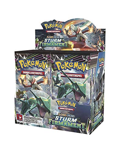 Preisvergleich Produktbild Pokemon SM07 Sturm am Firmament Display Mit 36 Boosterpacks