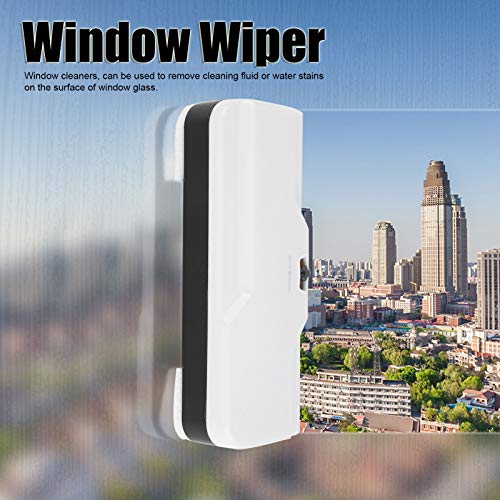 Fokh Magnetic Window Cleaner,Adjustable Double Sided Window Cleaning Tools Glasses Cleaner Cleaning Brush,Magnet Window Cleaner Tool,For High Rise Window Cleaning Windows Thickness 0.2-0.71 (2#) #TOP1